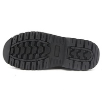 Cheville haute Nubuck cuir anti-dérapant résistant à l'huile acide semelle en caoutchouc anti-crevaison Goodyear bottes de travail chaussures de sécurité bout en acier