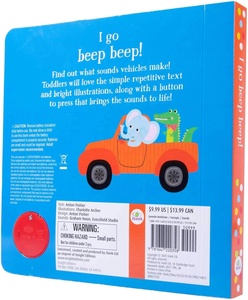 Libro Sonoro I Go.Beep Beep per Bambini con Canzoni da Cantare - Product Image 4
