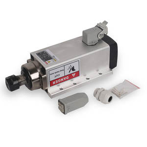 มอเตอร์แกนหมุนระบายความร้อนด้วยอากาศ GDZ80x73-<span class=keywords><strong>2.2</strong></span> กิโลวัตต์ 24000 รอบต่อนาที 400 เฮิรตซ์ 220 โวลต์ Er20 <span class=keywords><strong>2.2</strong></span> กิโลวัตต์ พร้อมหน้าแปลน - Product Image 3