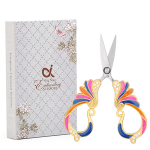 Bán Sỉ Kéo Thêu Kéo Hình Cánh Bằng Thép Không Gỉ - Product Image 6