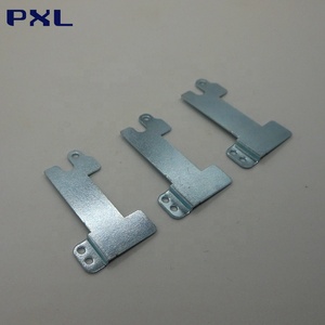 Trung Quốc Nhà máy tùy chỉnh màu xanh kẽm mạ thép tấm kim loại dập các bộ phận - Product Image 5