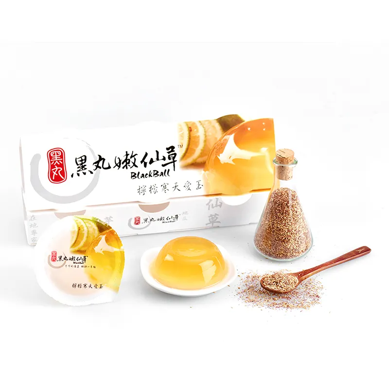 Taiwanese factory direct mini Aiyu jelly can be eaten directly and tastes good