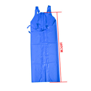 Zixi Factory In Stock Adult Thickened Stain-Resistant, Acid and <b>Alkali</b> Resistant Kitchen Leather Apron for Men and Women, - Product Image 4