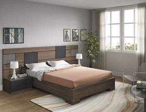 Marco de muebles de madera nórdica <span class=keywords><strong>con</strong></span> cajones en el pecho <span class=keywords><strong>Cama</strong></span> <span class=keywords><strong>doble</strong></span> tamaño Queen - Product Image 6