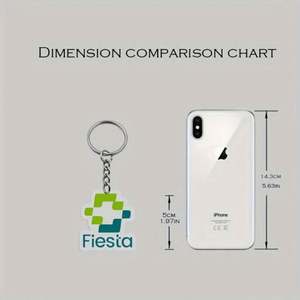 Llaveros Personalizados de Acrílico con Anillas para Mochilas, Parejas, Animales y Personajes de Dibujos Animados - Product Image 6