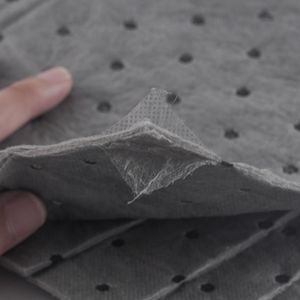 Oil Spill Control Vliesstoff Pp Melt blown Spunbond Vliesstoff für öl absorbierende Matten polster rolle - Product Image 1