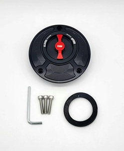 Tapa de Tanque de Combustible de Liberación Rápida de Aleación de Aluminio Modificada Universal MOXI para <span class=keywords><strong>Ducati</strong></span> Panigale V4/<span class=keywords><strong>1299s</strong></span>, Apertura Rápida, China - Product Image 2