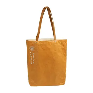 Wholesale Purchasing High Capacity Waterproof Portable Handbag Shopping Washable Dupont Paper Shopping Bag