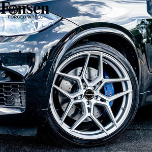 Rines Forjados de 18 19 <span class=keywords><strong>20</strong></span> 21 22 24 Pulgadas, Diseño Cóncavo Profundo Personalizado, de Aluminio, para <span class=keywords><strong>Ford</strong></span> Mustang GT350 <span class=keywords><strong>GT500</strong></span> S550 - Product Image 3