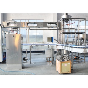 Dây Chuyền Sản Xuất Máy Ép Trái Cây 330Ml Dây Chuyền Đóng Gói Nước Ép Chai Nhựa Thủy Tinh <span class=keywords><strong>3</strong></span> Trong <span class=keywords><strong>1</strong></span> - Product Image 4