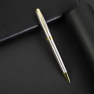 Shuli Bút Bi Nhà Sản Xuất Bán Buôn Chất Lượng Cao Màu Trắng Món Quà Sang Trọng Bút Biểu Tượng Tùy Chỉnh Chấp Nhận Kim Loại Của Công Ty Bút - Product Image 6