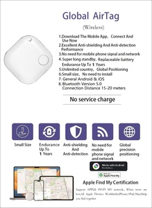 Mini Micro traceur Key Google tìm thấy của tôi tag Thẻ Thiết bị cho <span class=keywords><strong>GPS</strong></span> theo dõi PC Keychain không khí thông minh tag <span class=keywords><strong>GPS</strong></span> Tracker <span class=keywords><strong>IOS</strong></span> và Android - Product Image 3