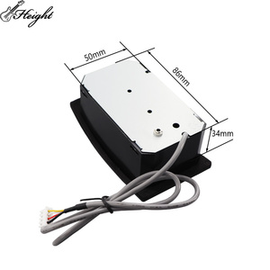 Micro guitare acoustique à effets LC-5 de haute qualité avec boîtier de batterie 9V Accessoires pour instruments de musique Accessoires pour guitare Vente en gros - Product Image 5