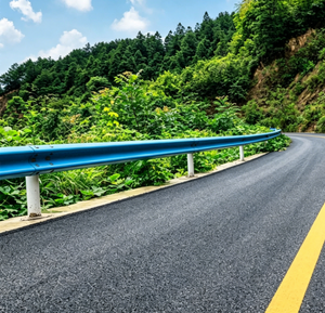 Corrugated Crash Barrier Q235B Steel W Beam Highway Guardrail System Hot <b>Dip</b> Zinc Coated Road Safety Barrier Panel Supply - Product Image 4