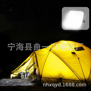 Lampe de camping LED extérieure carrée ovale 5V rechargeable par USB, étanche, pour tente et situations d'urgence - Product Image 3