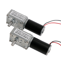 Moteur à engrenages micro DC Shenzhen Dongshunda DSD-5840-31ZY, basse vitesse, 12-24V, double arbre, couple élevé, pour bateaux et appareils électroménagers