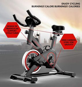 Văn phòng phẩm bao gồm tất cả bánh đà xe đạp với sức đề kháng tập thể dục quay xe đạp chuyên nghiệp - Product Image 3