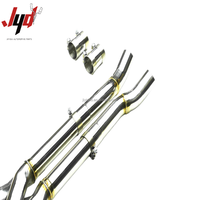 Tuyau intermédiaire OEM à longueur égale avec tuyau en Z pour BMW M3/M4 G80/G82 3.0T 2021-2024 en acier inoxydable, échappement de course, tuyau intermédiaire pour voiture