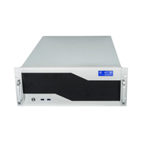 Nouveau design de boîtier 4u avec 12 PCIe pleine hauteur, boîtier de serveur en rack 4u industriel de 19 pouces