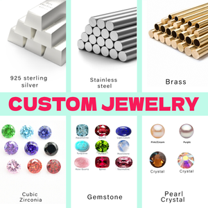 Üreticiler özel takı. Kolyeler, yüzükler, bilezikler ve gümüş takılar için özel olarak kullanılabilir. - Product Image 1