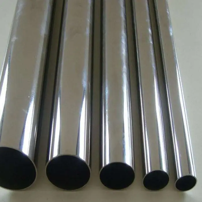 Stainless Steel Pipe Welded 201 304 316 Grade Stair Railing 2mm Thickness Stainless Steel Pipes 304 and Stainless Steel Pipe