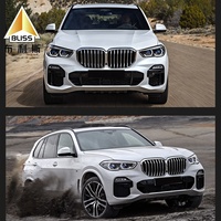 Kit de modernisation de phares de voiture LED universel pour course automobile BMQD67, film de protection pour phares pour BMW X5 G05 2019-2022