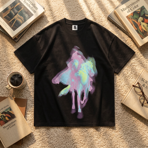 T-shirt Homme Personnalisé en Coton Lourd Tricoté de Haute Qualité, Séchage Rapide, Écologique, Idéal pour le Golf, le Tennis et les Tenues Décontractées – Vente en Gros - Product Image 1