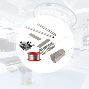 Fil plat en iridium <span class=keywords><strong>platine</strong></span> / Fil ruban pour marqueurs médicaux - Haute <span class=keywords><strong>densité</strong></span>, non allergène, passivé - Product Image 1