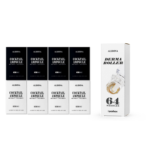 Ampolla de suero de etiqueta privada, refuerzo de células, ampolla antienvejecimiento, péptidos, hidratante, ácido hialurónico, aclarador Y - Product Image 5