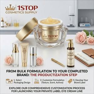 Crema Contorno de Ojos Anti-Líneas Finas, Sérum Anti-Ojeras, Reduce la Hinchazón, Mejora la Elasticidad de la Piel - Product Image 3