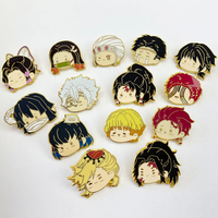 Fabricant de badges et épingles personnalisées en gros : badges en métal, broches, épingles en émail (dessins animés, anime, mignonnes), badges en émail souple et dur