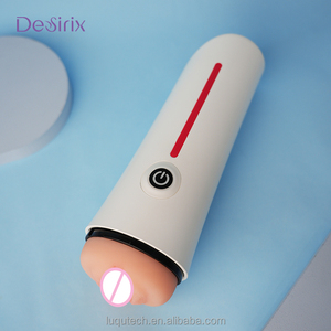 Desirix Kem trụ cột thực tế đa tốc độ hút người lớn quan hệ tình dục đồ chơi dương vật bơm nam masturbator - Product Image 1