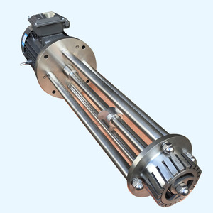 Máy đồng nhất phân tán nhũ tương cắt cao bằng thép không gỉ vệ sinh cấp thực phẩm 4KW, độ nhớt cao, chất liệu thép không gỉ SS304 - Product Image 1