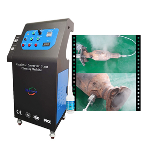 Máquina de Limpieza a Vapor Portátil Marrón, <span class=keywords><strong>Catalizador</strong></span> para Automóviles, Convertidor Catalítico DPF, Máquina de Limpieza de Motores - Product Image 5