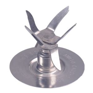 Haute qualité 6 lames avec anneau en caoutchouc Oster Blender <span class=keywords><strong>pièces</strong></span> de rechange 304 lame en acier inoxydable avec douille en cuivre - Product Image 3