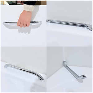 ราวจับอาบน้ำ, ราวจับในห้องน้ำทำจากอลูมิเนียมอัลลอยด์, ราวจับกันลื่นสำหรับอาบน้ำและอ่างอาบน้ำ - Product Image 4