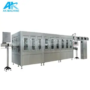 CGF32-32-8 High-Quality Full Automatic Water Filtering Bottling Machine / Water Filling Plant