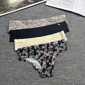 Ropa Interior de Punto Transpirable Invisible de Seda Fría para <span class=keywords><strong>Mujer</strong></span>, Sensación de Segunda Piel, Yoga, Fitness, Efecto Levanta Glúteos, Tanga Ajustada - Product Image 2