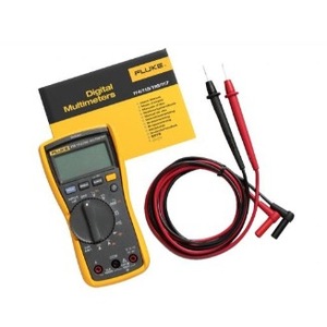 มัลติมิเตอร์ดิจิตอล Fluke 115C 116C 600 โวลต์ 60 แอมป์ วัดแรงดันไฟฟ้ากระแสสลับและกระแสตรง รุ่นมาตรฐาน สหรัฐอเมริกา - Product Image 4