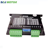 Driver Motor Stepper SOJMOTOR DM420B 2 Fase DC24V 2A Langsung dari Pabrik untuk NEMA 17 100W Output IP30 Bersertifikasi CE