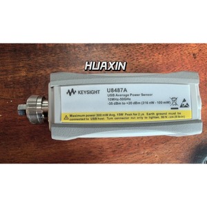 คีย์ไซท์ U8487A เซ็นเซอร์วัดกำลังไฟฟ้าแบบเทอร์โมคัปเปิล USB ช่วงความถี่ DC/10 MHz ถึง 50 GHz - Product Image 4