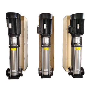 Bomba Centrífuga Multietapa para Aguas Residuales y Lodos, Serie CDL(F), Trifásica, Antiobstrucción - Product Image 1