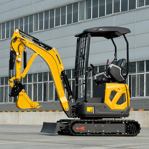 Mini-excavatrice de 1,8 tonne avec filet de protection pour chenilles, homologuée CE EPA, pour travaux agricoles et de construction - Product Image 2
