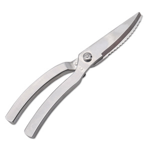 Stainless Steel Kitchen Shears Straight Head Multi Functional For Meat Fish Bone Cutting Home Use - Product Image 3