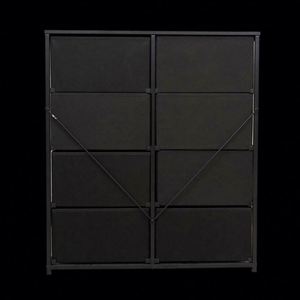 Wholesale Supplier Modern Living Room Fabric <b>Cabinets</b> Freestanding Durable Stainless Steel MDF Panel Pine Various Color Dresser - Product Image 2