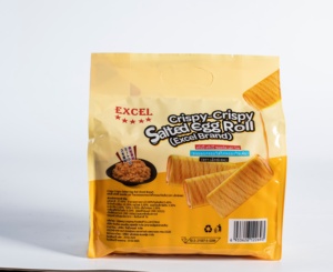 Rollo de huevo crujiente de etiqueta privada 264g 12 meses de vida útil precio de fábrica paquete a granel - Product Image 5