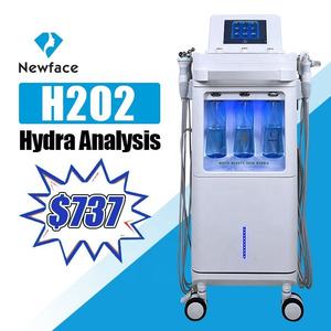 เครื่องวิเคราะห์ผิวหน้า NewFace 6 in 1 ไฮโดรเมชชีน ช่วยให้ผิวขาวกระจ่างใส ลดเลือนริ้วรอย ต่อต้านริ้วรอยแห่งวัย  ลดการระคายเคือง  พร้อมฟังก์ชั่นขัดผิวหน้าแบบไฮดรา - Product Image 1