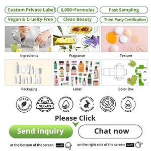 Polvo de Hidrogel Cristalino Suave de 25g para Mascarillas Faciales, de Fábrica de I+D |   Vitamina C Herbal Antiarrugas, Blanqueadora e Hidratante |   Sobre Personalizado - Product Image 6