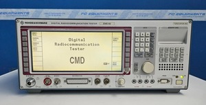 Probador de Radiocomunicaciones Digitales R&S Rohde And Schwarz CMD60 Usado + Opciones Adicionales - Product Image 1