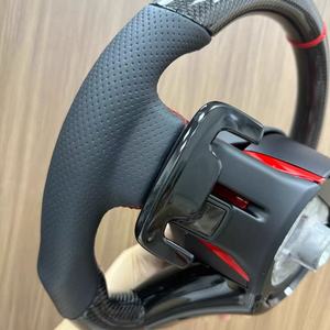Volante de Fibra de Carbono Personalizado para W206 W205 W167 W214 W222 W223 W167 C E S GLE GLS Clase G - Product Image 2